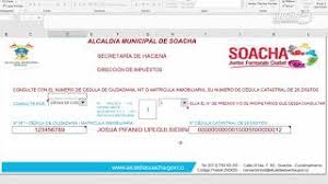 A los contribuyentes de la capital santandereana les quedan solo doce días para aprovechar el descuento del 10% en el impuesto predial. Paso A Paso Descarga Impuesto Predial Unificado Vigencias Anteriores Soacha Youtube