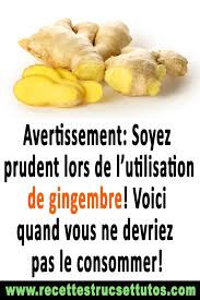 Avertissement Soyez Prudent Lors De L Utilisation De Gingembre Voici Quand Vous Ne Devriez Pas Le Consommer Remedesnaturels Bonnesante Sant Vegetables Food
