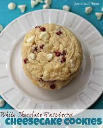 40% fat, 57% carbs, 4% protein. White Chocolate Raspberry Cheesecake Cookies Julie S Eats Treats Raspberry Cheesecake Cookies Cheesecake Cookies White Chocolate Raspberry Cheesecake