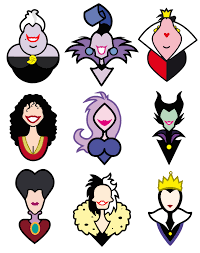 Disney Villains Svg S Tatuagem De Disney Arte Da Disney Disney Fofa