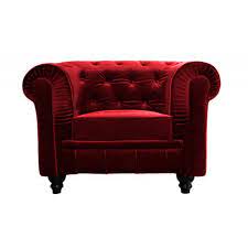 Large sélection de fauteuils en velours, tissu, rotin ou plastique sur westwingnow trouvez votre fauteuil maintenant livraison gratuite retours 30 jours. Fauteuil Chesterfield Velours Rouge Fauteuils Classiques Pas Cher