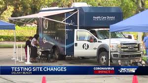 Maybe you would like to learn more about one of these? Palm Beach County Testing Site Now Offering Walk Up Testing