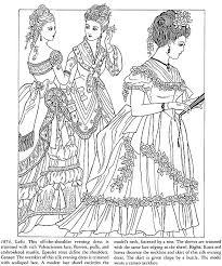 Ladies Victorian Dress Fashion Coloring Pages By Javaman74 Fashion Coloring Book Coloring Books Coloring Pages
