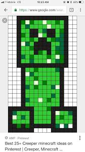Pin By Holly On Woodworking Ideas Minecraft Perler Minecraft Beads Perler Beads