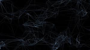 Wallpaper lines black blue 4k os 15378. Dark Blue Abstract Technology Polygonal Motion Design Video Animation Ultra Hd 4k 3840x2160 Motion Background Storyblocks