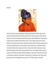 Pas photo 3 x 4 cm. History Of Hang Tuah Docsity
