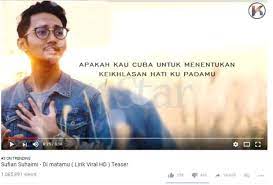 Di matamu ♫ guitar chords ♫ by sufian suhaimi: Kesan Putus Tunang Lebih 1 Juta Tonton Video Lagu Sufian Suhaimi Hiburan Mstar
