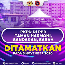 Pkp daerah sandakan sabah berkuatkuasa 17 hingga 30 april 2021. Pkpd Di Ppr Taman Jabatan Penerangan Negeri Sabah Facebook