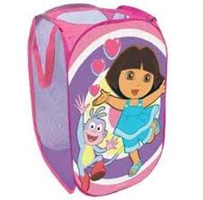 Dora The Explorer Pop Up Folding Laundry Basket Bag Bin Toy Tidy Storage 012759 Dora The Explorer Http Folding Laundry Basket Folding Laundry Laundry Basket