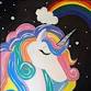 Cute Rainbow Unicorn--Family Friendly! event image