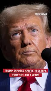 READ THE RECEIPTS: Former President Trump provides a detailed list of  reasons why Americans shouldn’t trust Dem nominee Harris, highlighting her  track record in an exclusive interview with Mark Levin. ...