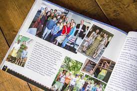 Other creators tend to design the coffee table book in a way that represents the emotions in the photographs. Coffee Table Book Monte
