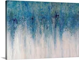 Framed abstract canvas painting, large original modern wall art, oversize canvas, colorful happy contemporary decor abstract canvas wall art. Bedroom Wall Decor Bedroom Wall Art Bedroom Decor Ideas Great Big Canvas