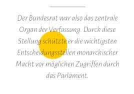 Anzahl der mitglieder des 19. Der Bundesrat In Verfassung Und Wirklichkeit Orte Der Demokratiegeschichte