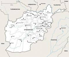 Map Of Afghanistan Political Map Vector Map Asia Map
