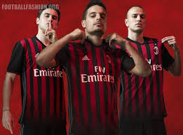 Shop from the world's largest selection and best deals for ac milan football shirts (italian clubs). Ac Milan 2016 17 Adidas Home Kit Football Fashion