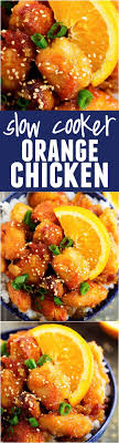 Slow Cooker Orange Chicken The Recipe Critic Recipes Slow Cooker Recipes Crockpot Recipes