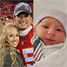 Super Awesome ; After a Brief Wait, Patrick Mahomes, the NFL's Top Dad and  Kansas City Chiefs Quarterback, and His Wife Welcome Baby Number Three