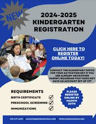 24-25 Kindergarten Registration is here!
