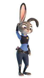 Judy Hopps Confused By Skullzimus Cute Disney Wallpaper Judy Hopps Zootopia Characters