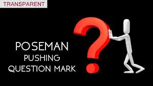 Poseman Pushing Question Mark Question Mark This Or That Questions Marks