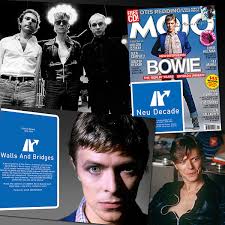 16-page Berlin Bowie cover feature in MOJO — David Bowie