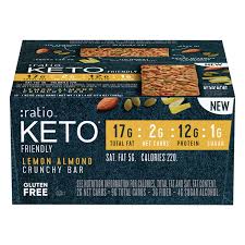 The bigger you are, the more carbohydrates it takes to raise the blood sugar. Save On Ratio Keto Crunchy Bars Lemon Almond Gluten Free 12 Ct Order Online Delivery Giant
