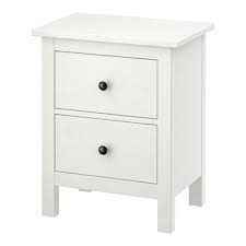 Hemnes White Stain Chest Of 2 Drawers 54x66 Cm Ikea Hemnes Ikea Hemnes Ikea Chest Of Drawers