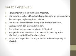 Mereka ada yang memeluk agama c. Bab 5 Kerajaan Islam Di Madinah Ppt Download