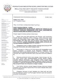 Contoh surat kebenaran bekerja daripada majikan semasa pkp & pkpb. Surat Edaran Pikm Ke 12 2020 Surat Kementerian Dalam Negeri Berkaitan Pengecualian Perintah Kawalan Pergerakan Pkp Bagi Perkhidmatan Industri Keselamatan Swasta Di Malaysia Pikm My