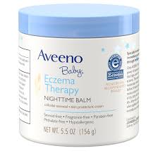 Warm and comforting, your skin will say ahhh.. Aveeno Baby Eczema Therapy Nighttime Balm With Natural Oatmeal 5 5 Oz From Walmart In Austin Tx Burpy Com