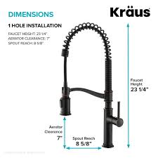 Check spelling or type a new query. Kraus Sellette Commercial Style Pull Down Kitchen Faucet Directsinks