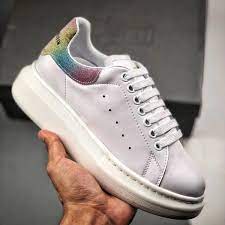 Alexander Mcqueen Rainbow Sneakers Quality Assurance Protein Burger Com