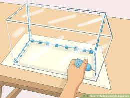 how to build an acrylic aquarium 11 steps with pictures