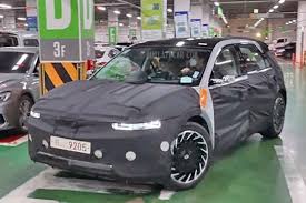 It was previewed by 2019's 45 concept. Burlappcar 2022 Hyundai Ioniq 5 No Mirrors