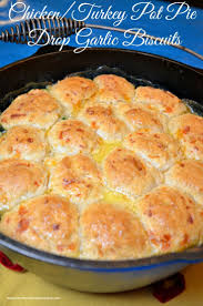Chicken Pot Pie With Biscuits Is Savory And The Ultimate Comfort Food Recipe Dutch Oven Recipes Drop Biscuits Recipe Recipes