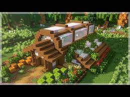 Minecraft How To Build A Greenhouse Youtube Cute Minecraft Houses Minecraft Farm Minecraft Cottage