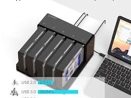 The value of this hard drive docking station can be further extended through a sata to ide hard drive adapter (sat2ideadp), which enables you to use any 2.5 or 3.5in ide hard drive in a sata hard drive dock slot. 5 Bay Usb 3 0 Sata Hdd Duplicator Dock