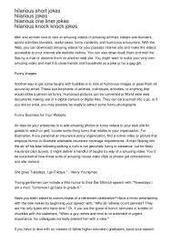 Cause men do all the thinking and. Hilarious Short Jokes Lt Br Hilarious Jokes Lt Br Hilarious One L