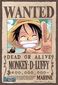 One piece luffy 15 billion bounty wallet phone case. One Piece Wanted Wallpapers Wallpaper Cave