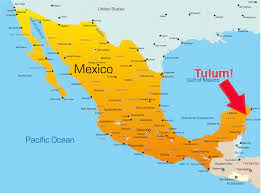 Tulum On A Map The Ultimate Guide To Tulum, Mexico — Chef Eva Bee
