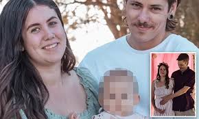 Tragic mum Krystal Pitt, 24, died just 10 days after giving birth to her  second child when she suddenly had a heart attack as she queued up at a  Perth post office: 'You never know when your last day will be'