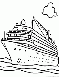 Select from 36579 printable crafts of cartoons, nature, animals, bible and many more. Ship Coloring Pages