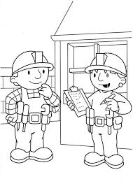 More cartoon characters coloring pages. Free Printable Bob The Builder Coloring Pages For Kids