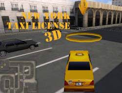 Juego New York Taxi License 3d En Linea Juega Gratis