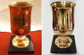 Gutes und schönes wird nicht nur bewahrt, sondern manche dinge werden mit der richtigen reinigungsmethode fast wieder wie neu. Pokale Leopold Muller Gmbh Baiersdorf Reparatur U Restauration Von Blechblasinstrumenten Mit Muller Lack Sakralgegenstande Tafelsilber Haushaltsgegenstande Nie Mehr Putzen Generaluberholung Von Musikintrumenten Und Polierservice Professionelle