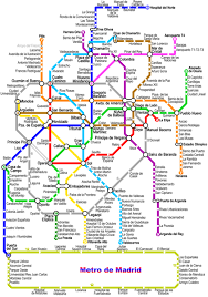 Madrid metro hala madrid art madrid coat of arms of madrid atletico madrid. File Madrid Metro Map Png Wikipedia