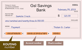 From the moment the account is opened, a deposit of at least 100 usd is required. Gsl Savings Bank Search Routing Numbers Addresses And Phones Of Branches