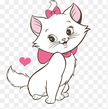 So dippy duck draws dark eyes, white teeth and legs to dance with. Aristocats Marie Illustration Marie Cat Drawing Youtube Mary White Mammal Png Pngegg