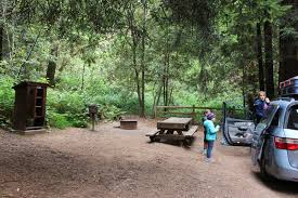 There are 5 identical cabins (2 of which appear to be exclusively for handicap users). Samuel P Taylor Campground In Lagunitas California Kid Friendly Hotel Reviews Trekaroo